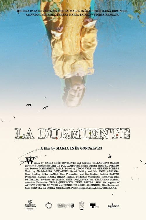 La durmiente (2025) poster