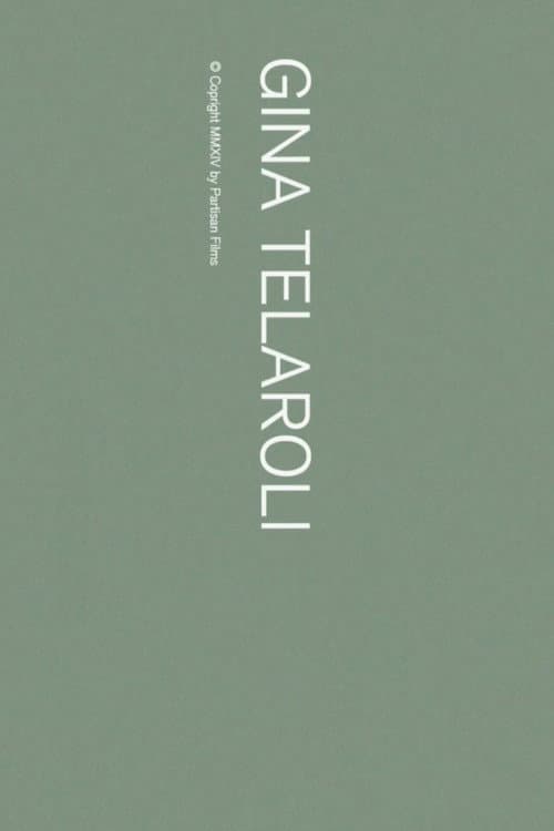 Gina Telaroli (2014) poster