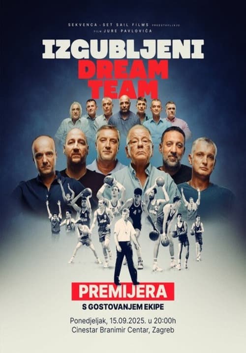 Izgubljeni Dream Team (2025) poster
