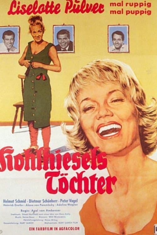 Kohlhiesels Töchter (1962) poster