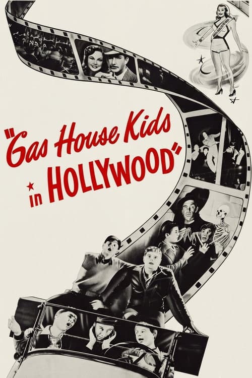 The Gas House Kids in Hollywood (1947) poster