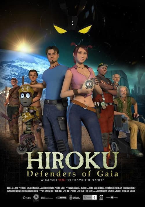 Hiroku: Defensores de Gaia (2013) poster