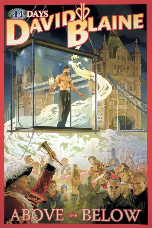 David Blaine: Above the Below (2003) poster