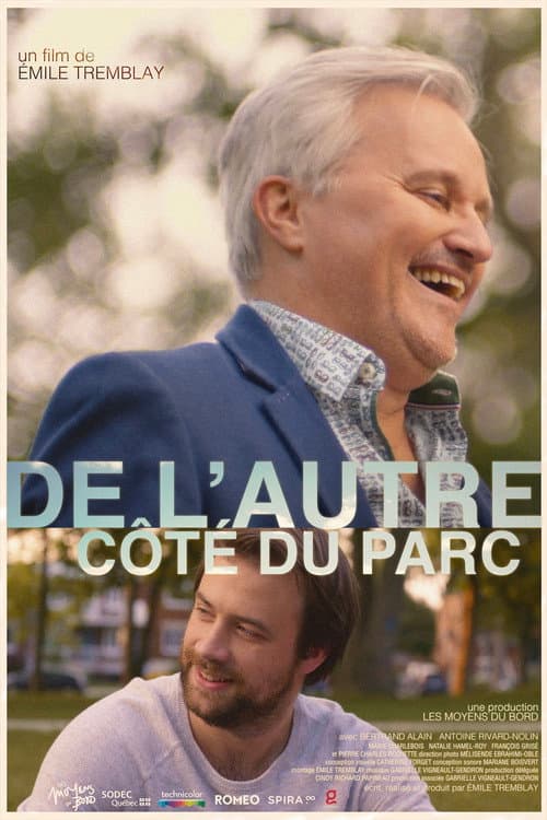 De l'autre côté du parc (2018) poster