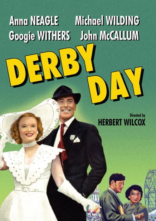 Derby Day (1952) poster