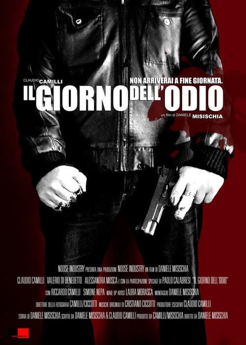 Il giorno dell'odio (2011) poster