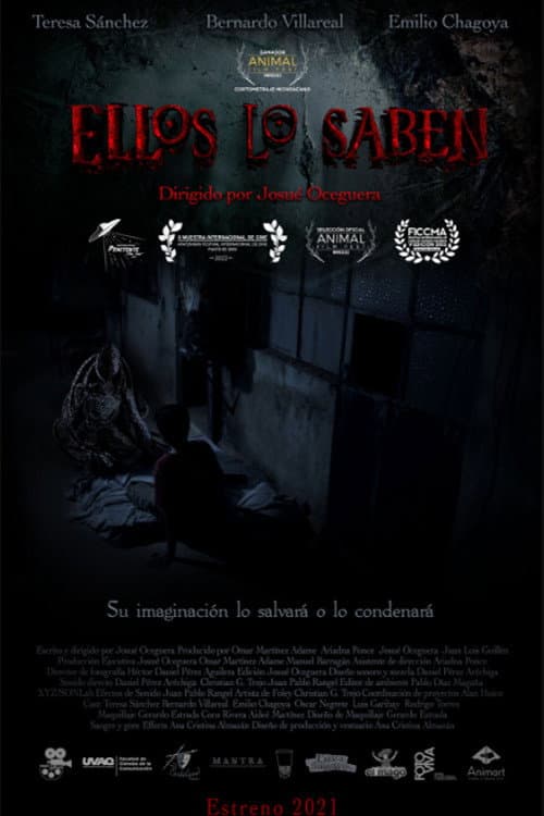 Ellos lo saben (2020) poster