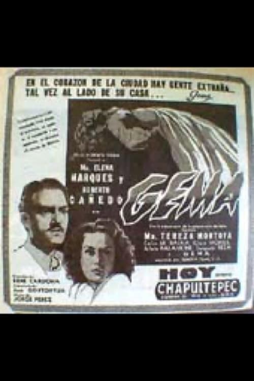 Gema (1950) poster