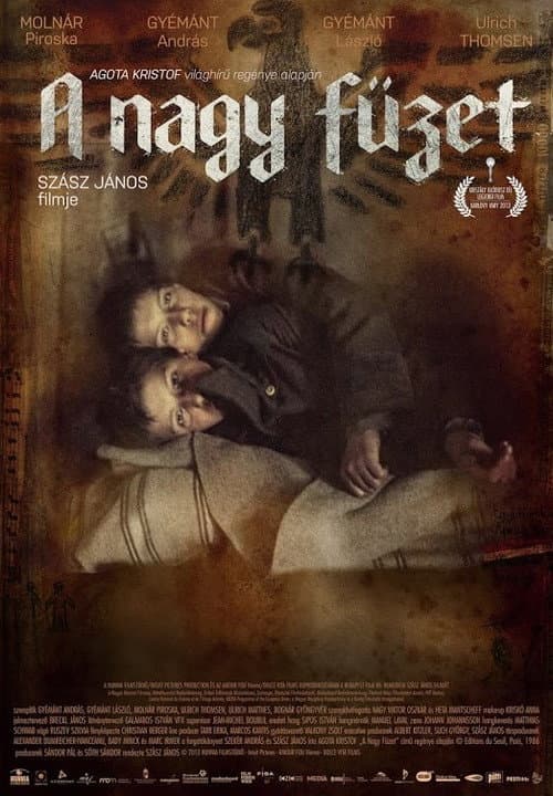 A Nagy Füzet (2013) poster
