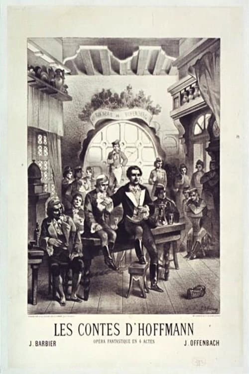 Les Contes d'Hoffmann (1993) poster