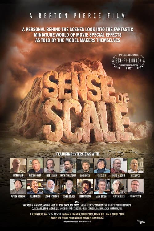 Sense of Scale (2012) poster