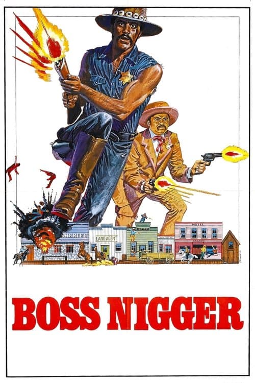 Boss Nigger (1975) poster