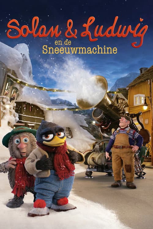 Solan en Ludwig en de Sneeuwmachine (2013) poster