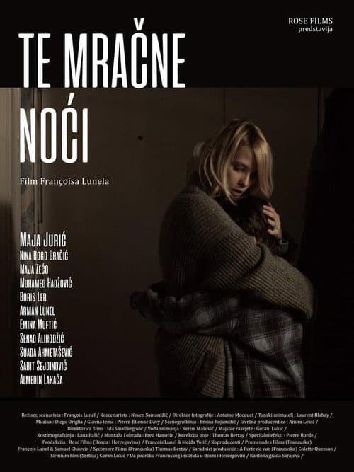 Te mračne noći (2021) poster