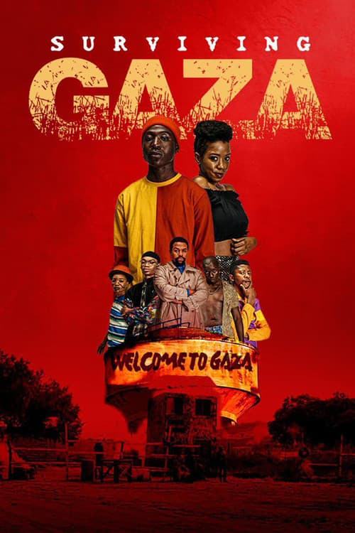 Surviving Gaza (2022) poster