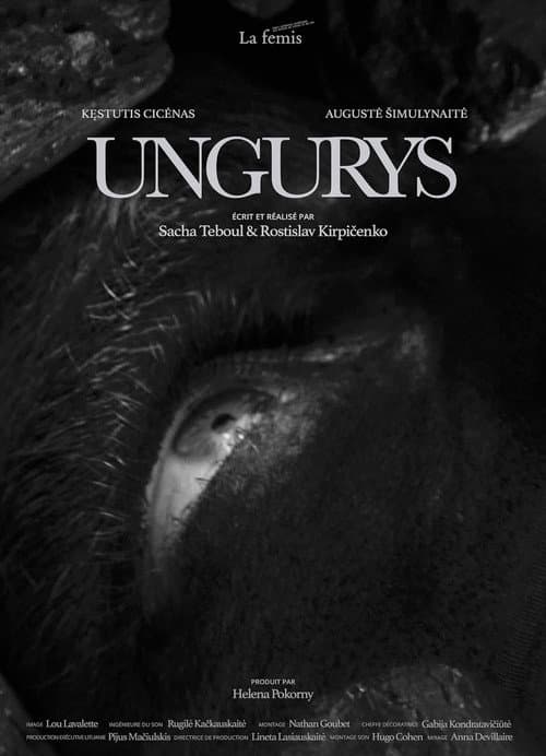 Ungurys (2023) poster