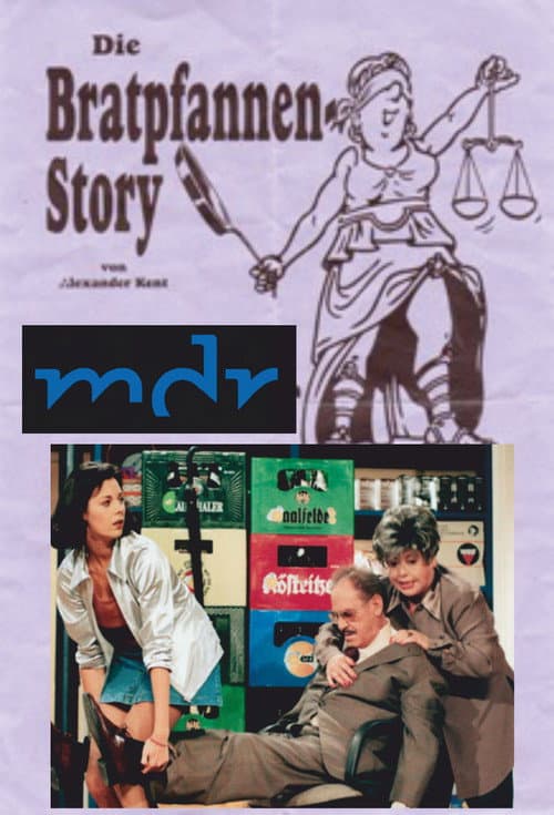 Die Bratpfannenstory (1995) poster