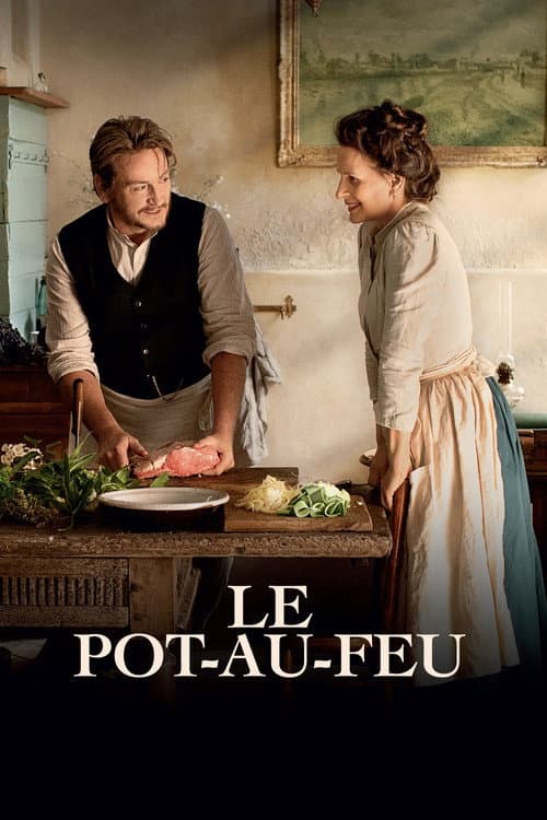 Le pot-au-feu (2023) poster