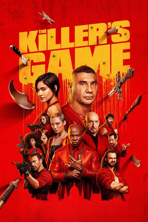The Killer's Game (2024) poster