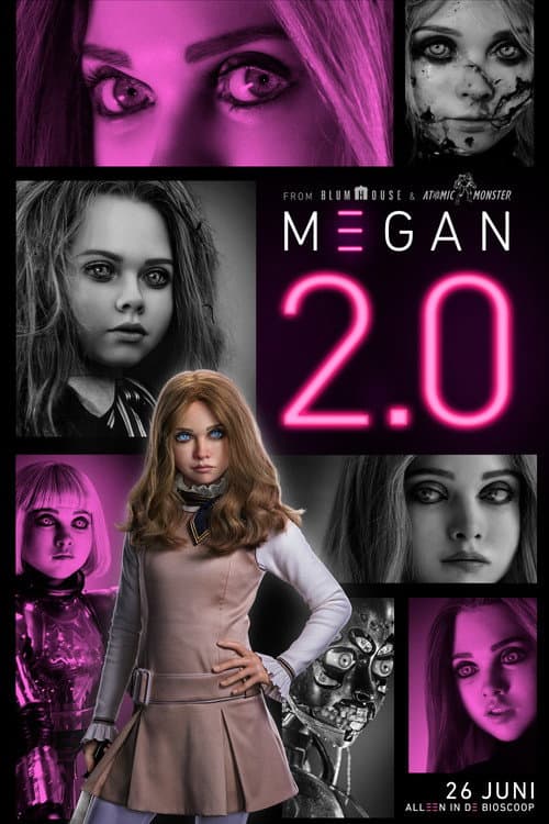 M3GAN 2.0 (2025) poster