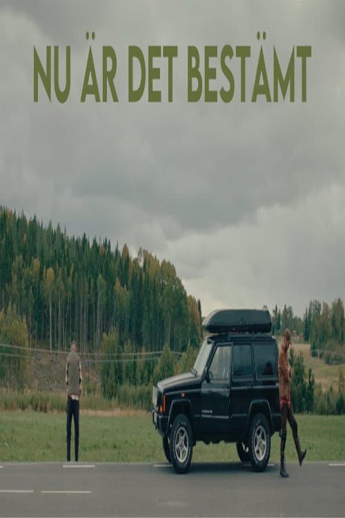 Nu är det bestämt (2024) poster