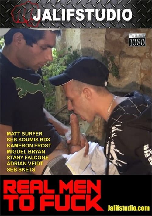 Real Men To Fuck 1 (2022) poster