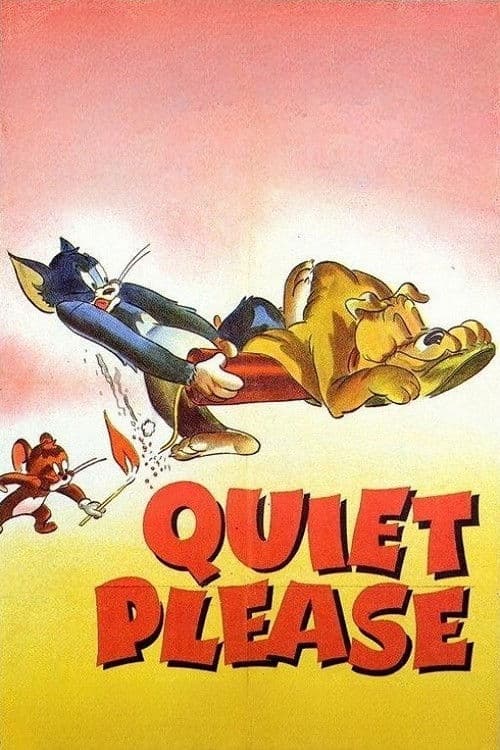 Stilte a.u.b. (1945) poster