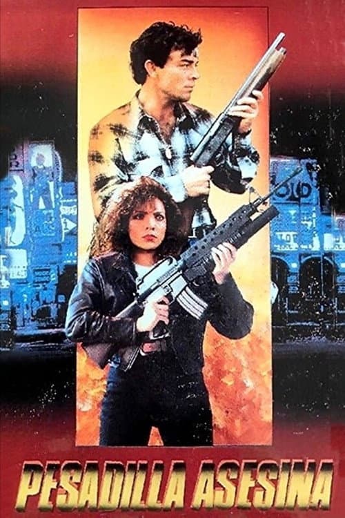 Pesadilla asesina (1992) poster