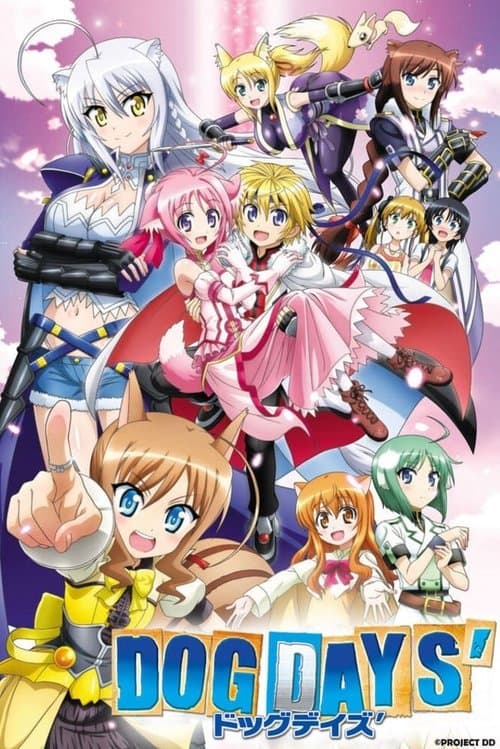 DOG DAYS (2011) poster