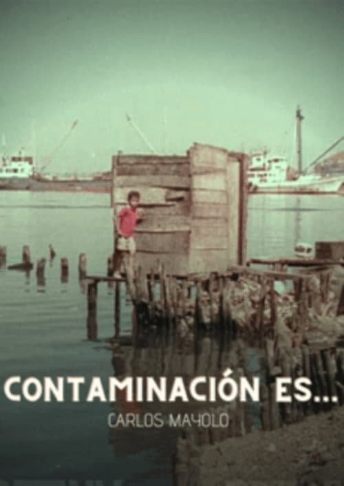 Contaminación es (1974) poster