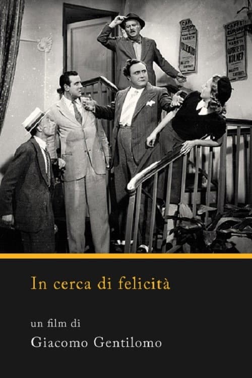 In cerca di felicità (1944) poster