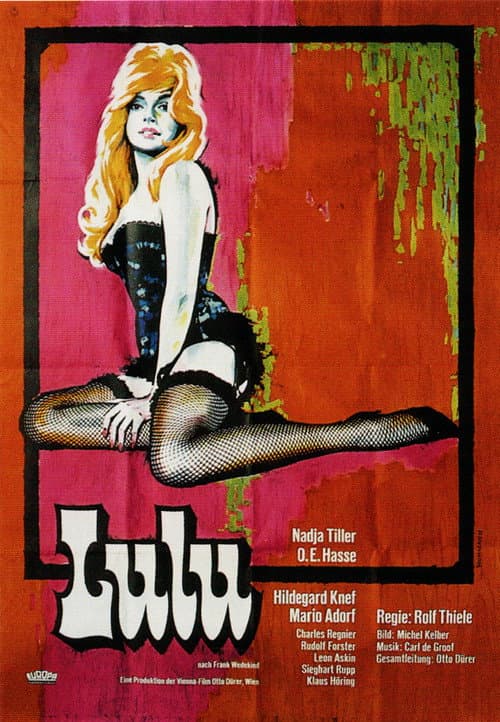Lulu (1962) poster