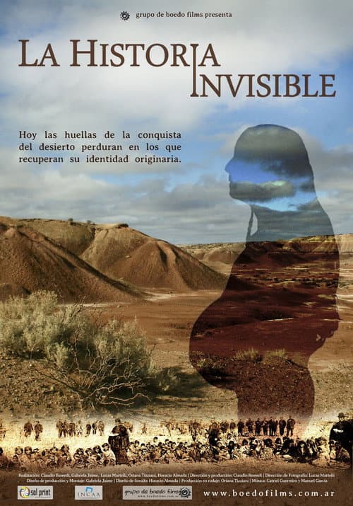 La historia invisible (2013) poster