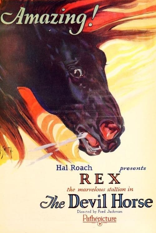 The Devil Horse (1926) poster