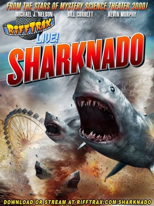 RiffTrax Live: Sharknado (2014) poster