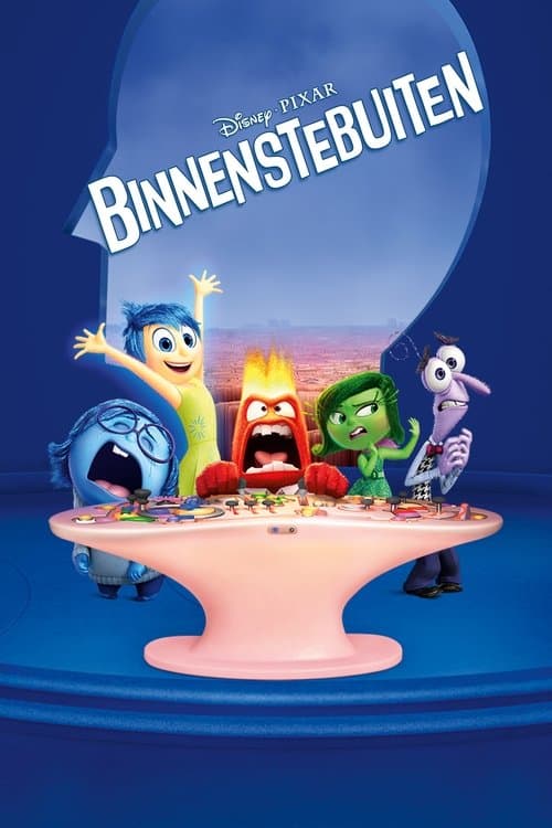 Binnenstebuiten (2015) poster