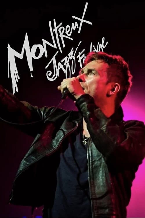 Damon Albarn: Montreux Jazz Festival (2014) poster