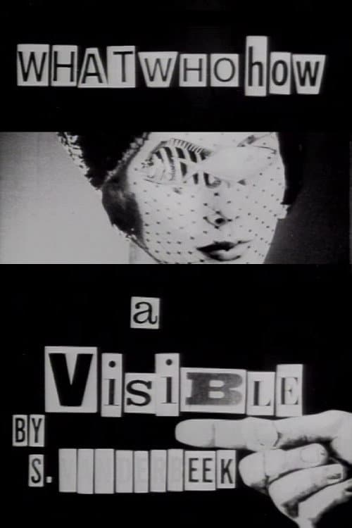 What, Who, How (1957) poster