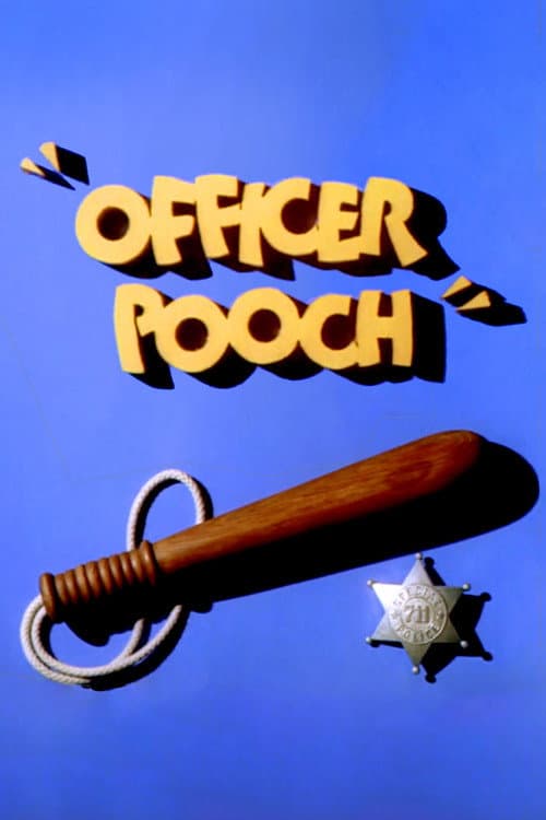 Officer Pooch (1941) poster