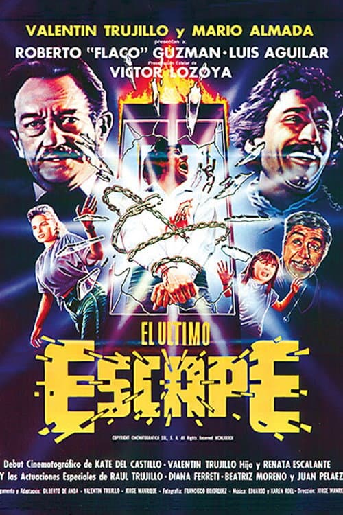 El último escape (1990) poster
