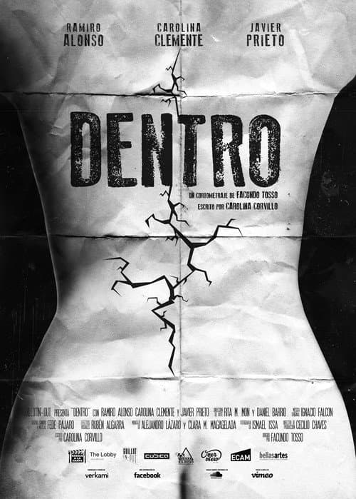 Dentro (2018) poster