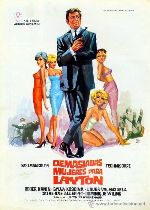 Carré de dames pour un as (1966) poster