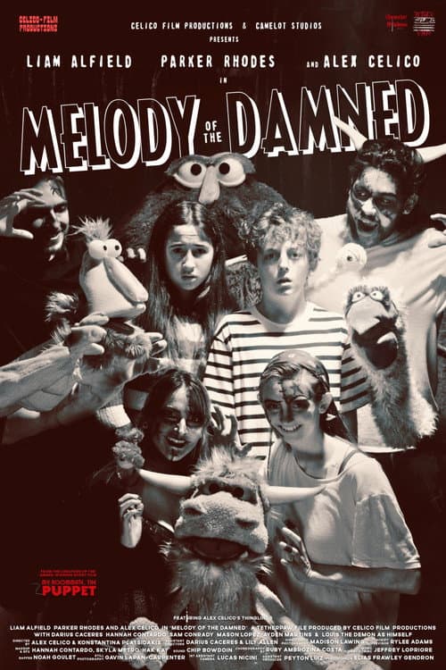 Melody of the Damned (2026) poster