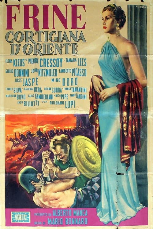 Frine cortigiana d'Oriente (1953) poster