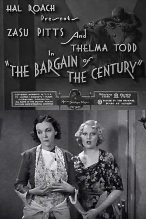 The Bargain of the Century (1933) poster
