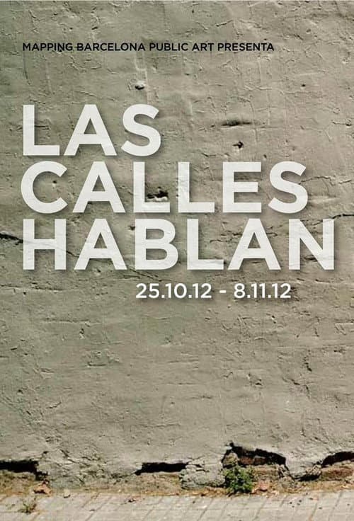 Las Calles Hablan (2013) poster