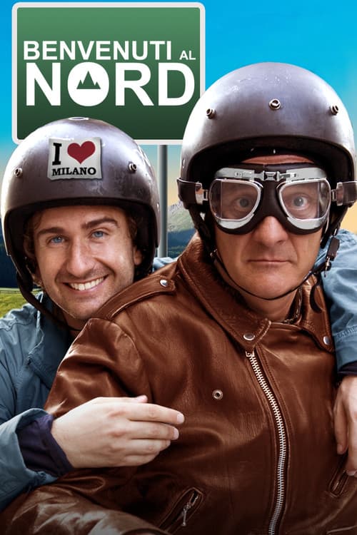 Benvenuti al Nord (2012) poster