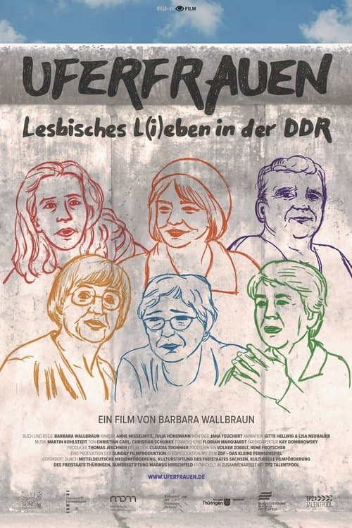 Uferfrauen - Lesbisches L(i)eben in der DDR (2020) poster