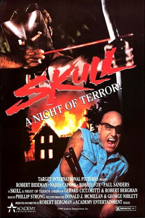 Skull: A Night of Terror! (1987) poster