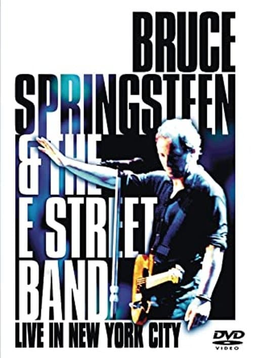 Bruce Springsteen & The E Street Band - Live in New York City (2001) poster
